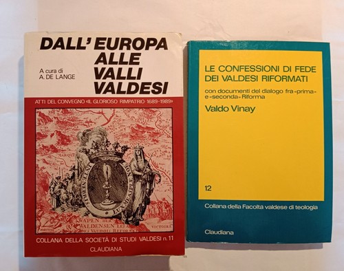 Valdesi atti del - atti, convegno