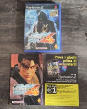Tekken 4 PS2 PLAYSTATION 2