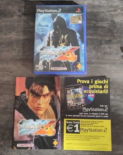Tekken ps2 playstation 2 - 4,