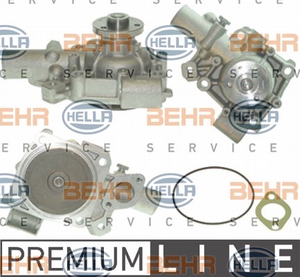 Pompa acqua originale iveco - pompa,