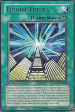 CARTA YU GI OH - FUSIONE FUTURA - POTD-IT044 - 1a ed