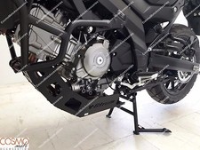 Piastra paramotore acciaio - in,