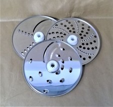 SET 3 LAME TAGLIO FINO PER KENWOOD PROSPERO AT264  KM283 KM240 KM244 KM260