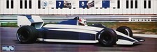 NELSON PIQUET Brabham BT54