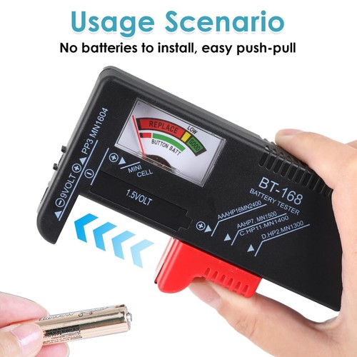 Tester per batterie - batterie, analogico