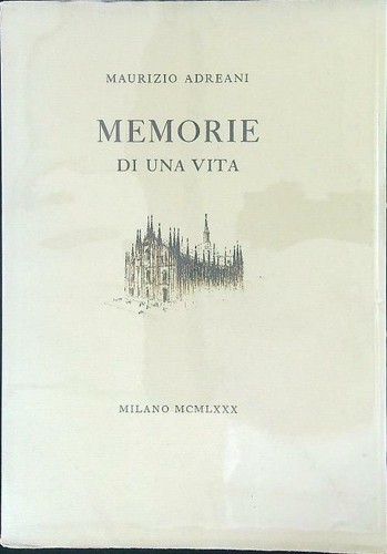 Memorie una vita - memorie,