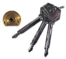 CILINDRO ISEO APPLICARE A SPILLO 70P ex FIAM 70.01.75