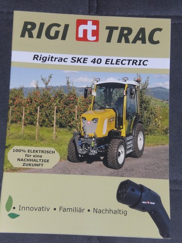 Brochure trattori rigi trac - brochure,