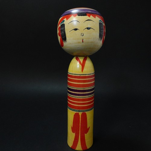 Bambola giapponese kokeshi - kokeshi, di