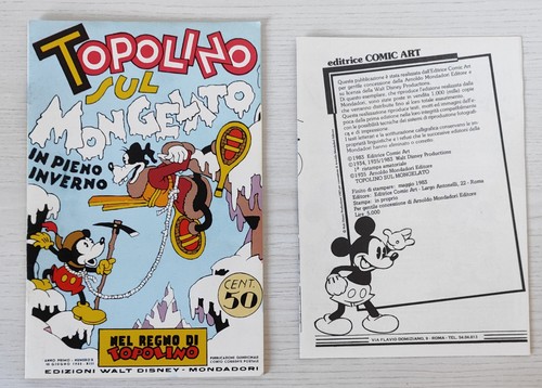 Nel regno topolino 2 sul - di, n.2