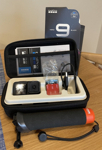 Gopro hero9 black - black, bundle