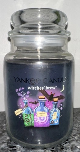 Yankee candle halloween - candle,