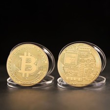 Commemorative 1PC Bitcoin Coin