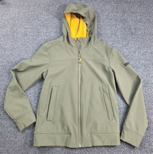 Alcott Full Zip Grey Hoodie Jacket Outdoor Size Small