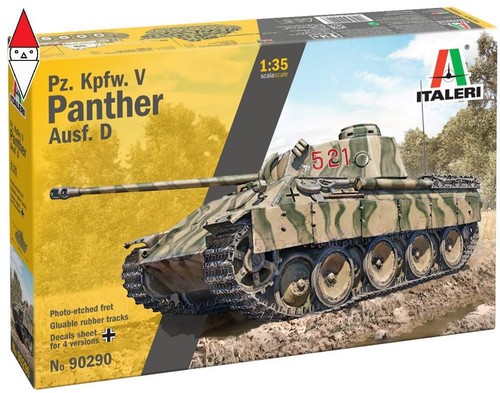 Italeri kpfw - italeri, pz.
