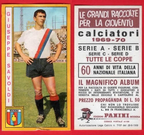 Figurina calciatori panini - figurina,