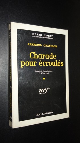 Charade pour écroulés - pour,