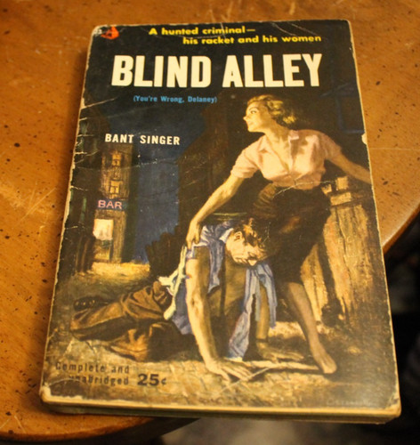 Blind alley bant singer - alley,