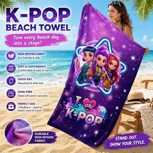 Telo mare spiaggia - da, k-pop