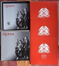 Queen Absolute Greatest Hits Boxset 3 Lp Mint. 