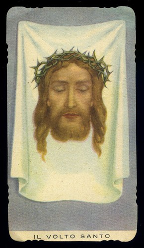 Santino vecchio holy card - santino, vecchio-holy