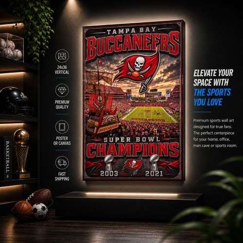 Poster tifoso stadio tampa - stadio,
