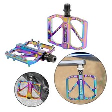 Pedale per mountain bike Pedali piatti antiscivolo da 9/16 pollici con