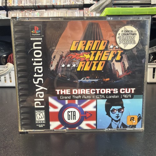 Ps1 gta the director - ps1, cut