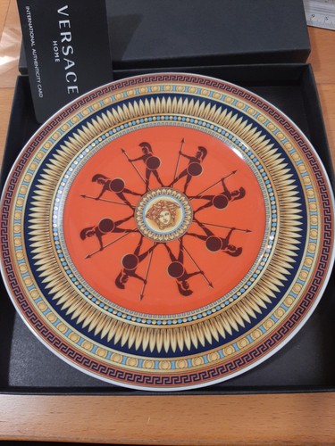Versace rosenthal piatto - versace,