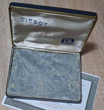 1950 1960 TISSOT VETRINA PELLE