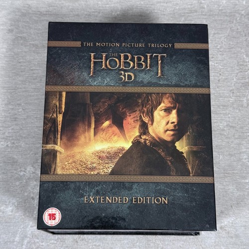The hobbit trilogy extended - trilogy,