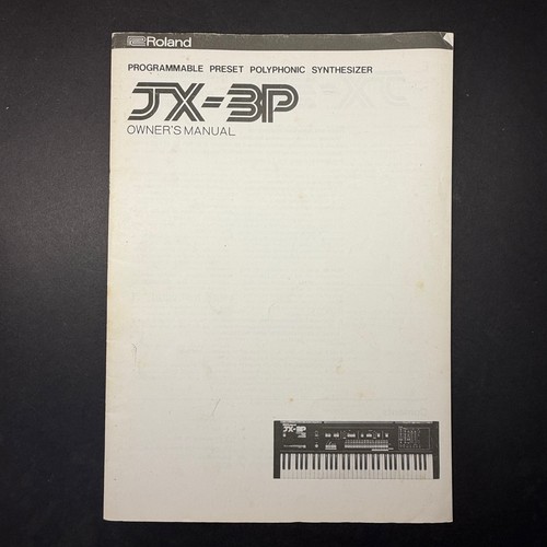 Vintage roland 39 - roland, jx-39