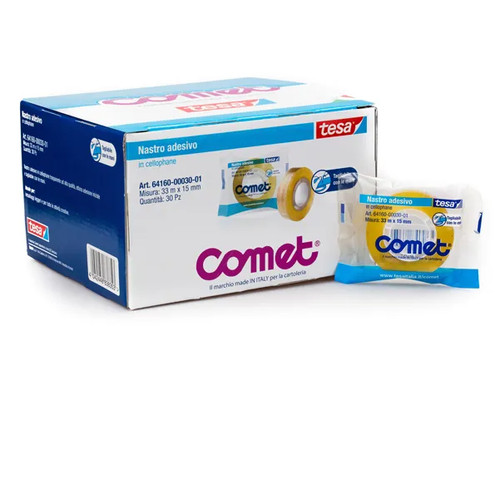Cellophane comet confezione - cellophane,