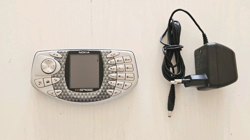 Nokia gage silver sd - +,