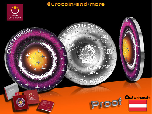 Euro austria 2025 anello - 2025,