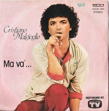 45 7" Cristiano Malgioglio –
