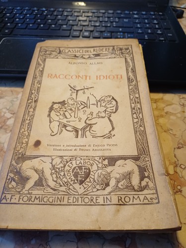 Racconti idioti alfonso - idioti, di