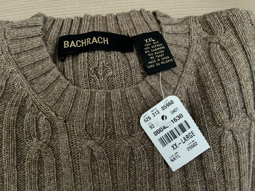 Maglione uomo bachrach xxl - maglione,