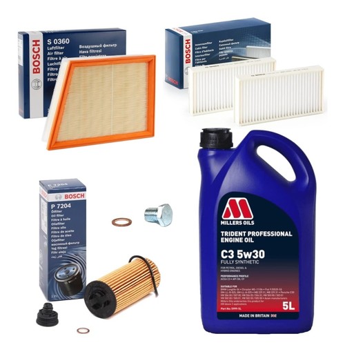 Kit tagliando completo bosch - tagliando,