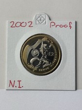 Moneta 2 sterline 2002 Proof