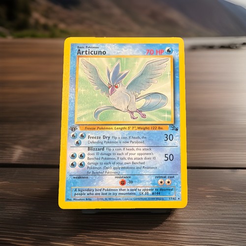 Articuno pokémon tcg fossil - articuno,