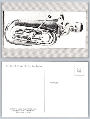 Baby carr flat tuba 1924 - carr, e-flat