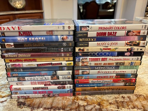 Dvd comedy lot 30 titles - dvd,