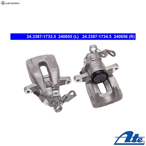 Pinza freno 3387 - freno, per