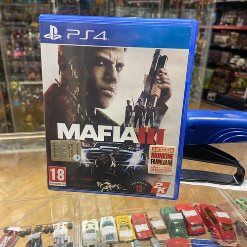 Gioco mafia iii - gioco, ps4
