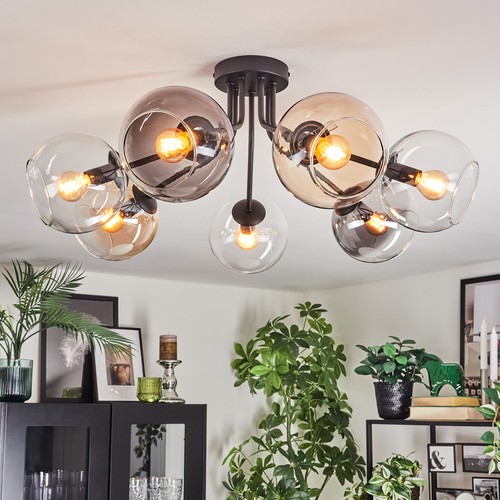 Plafoniera vintage metallo - vintage,