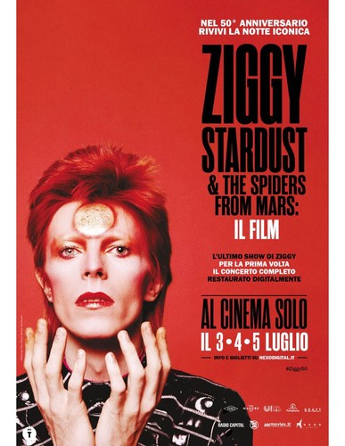 Locandina ziggy stardust david - locandina,