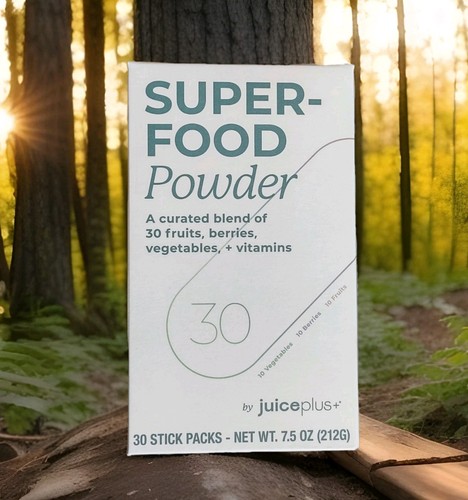 Juice plus super food powder - plus+, super-food