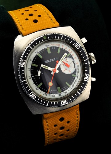 Cronografo vintage telstar - vintage,