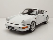 Porsche 911 (964) Turbo bianco